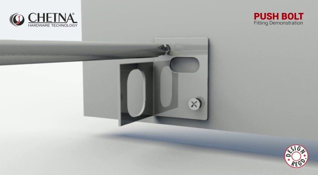 PUSH BOLT